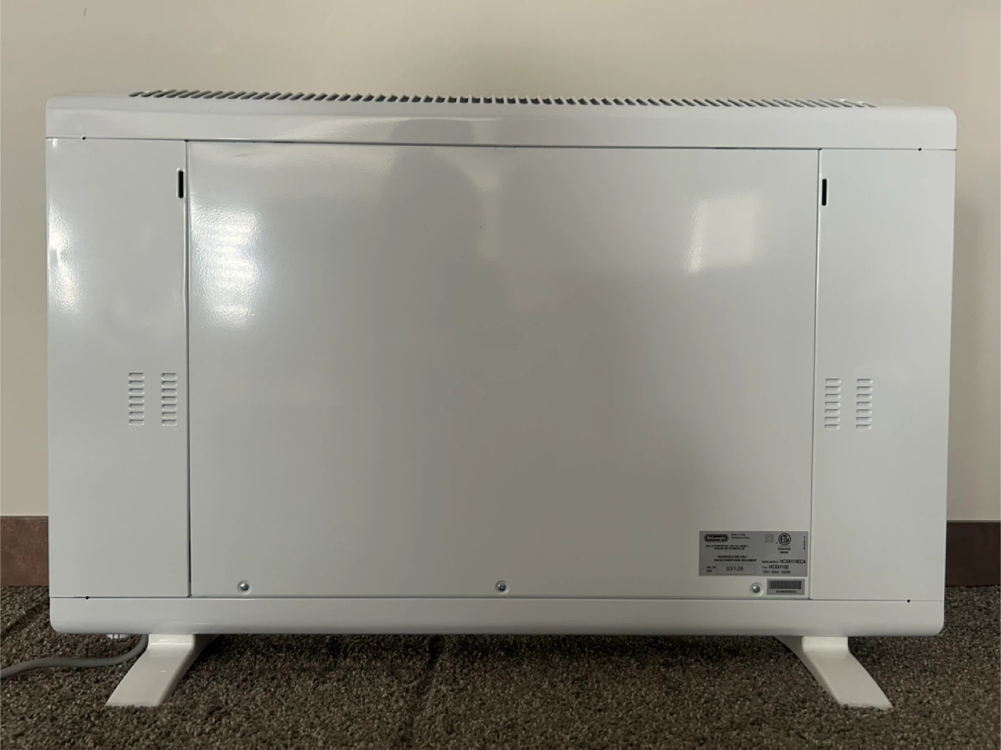 De'Longhi Convector Panel Heater - photo 3