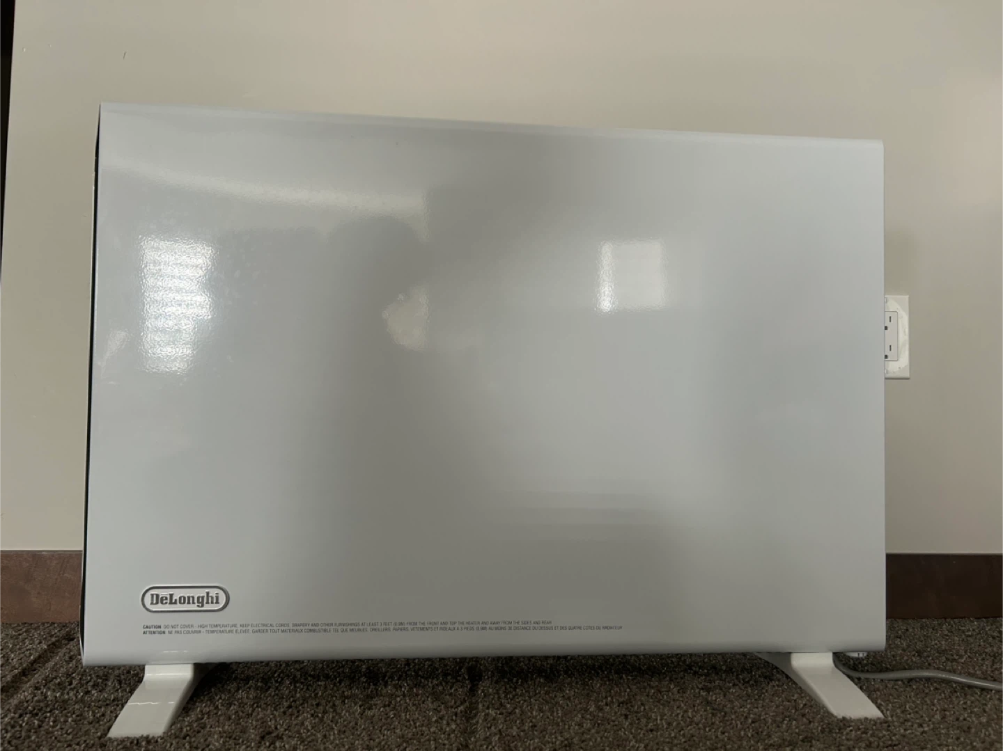 De'Longhi Convector Panel Heater