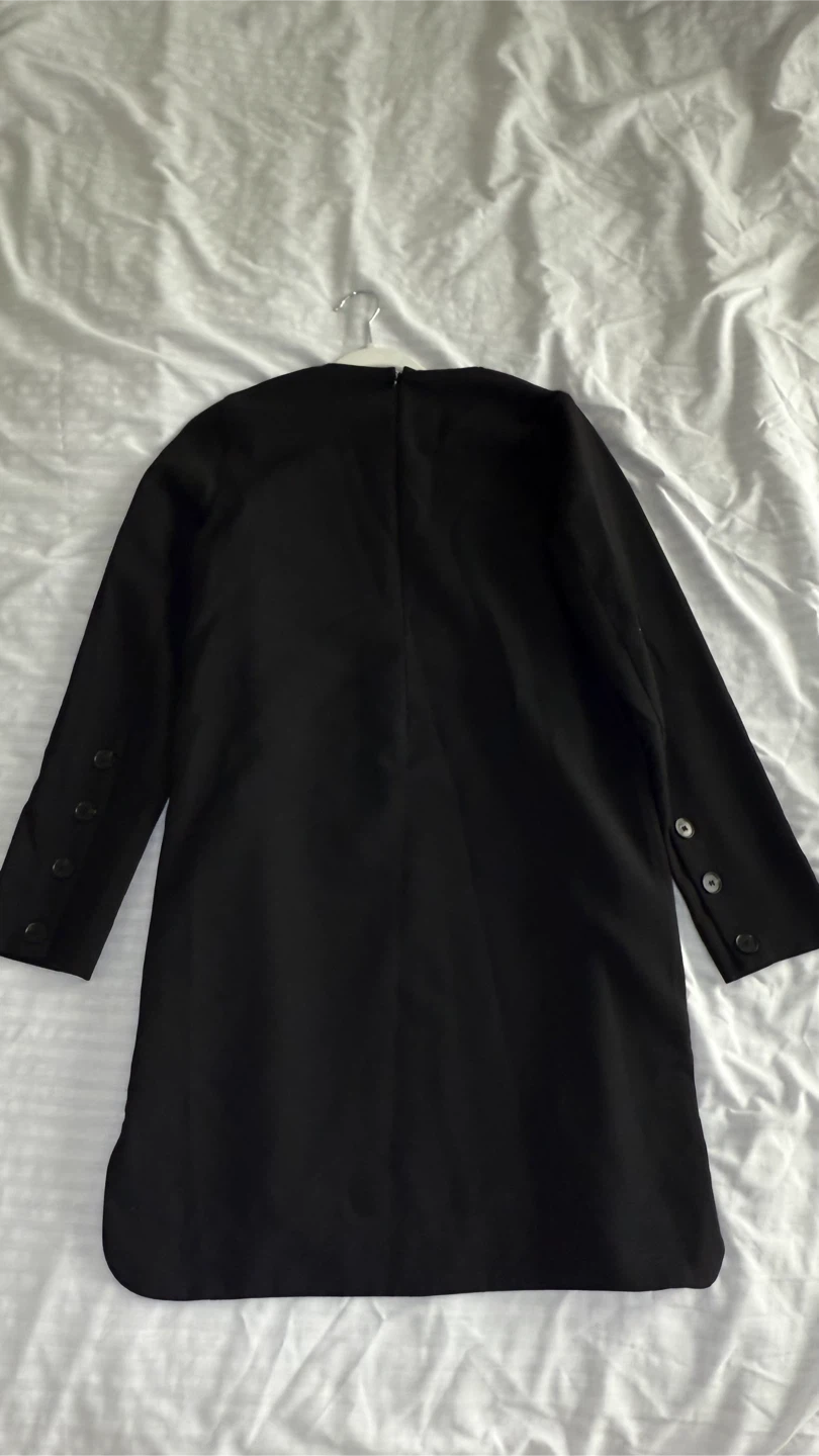 COS Black Dress EUR 36 - photo 2