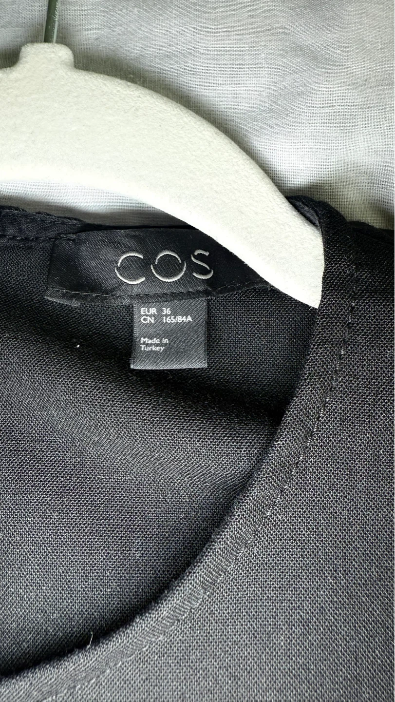 COS Black Dress EUR 36 - photo 3