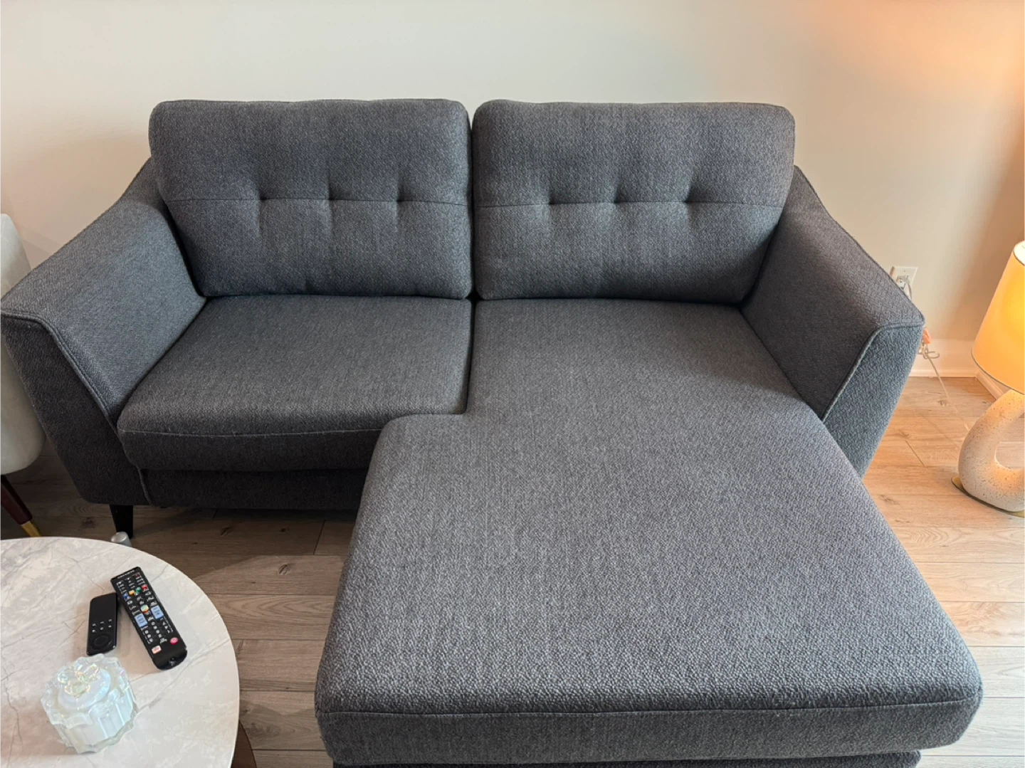 Structube Sirine Sectional Sofa - photo 2