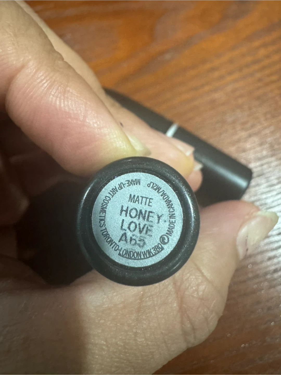 MAC Matte Lipstick - Honey Love A65 - photo 2