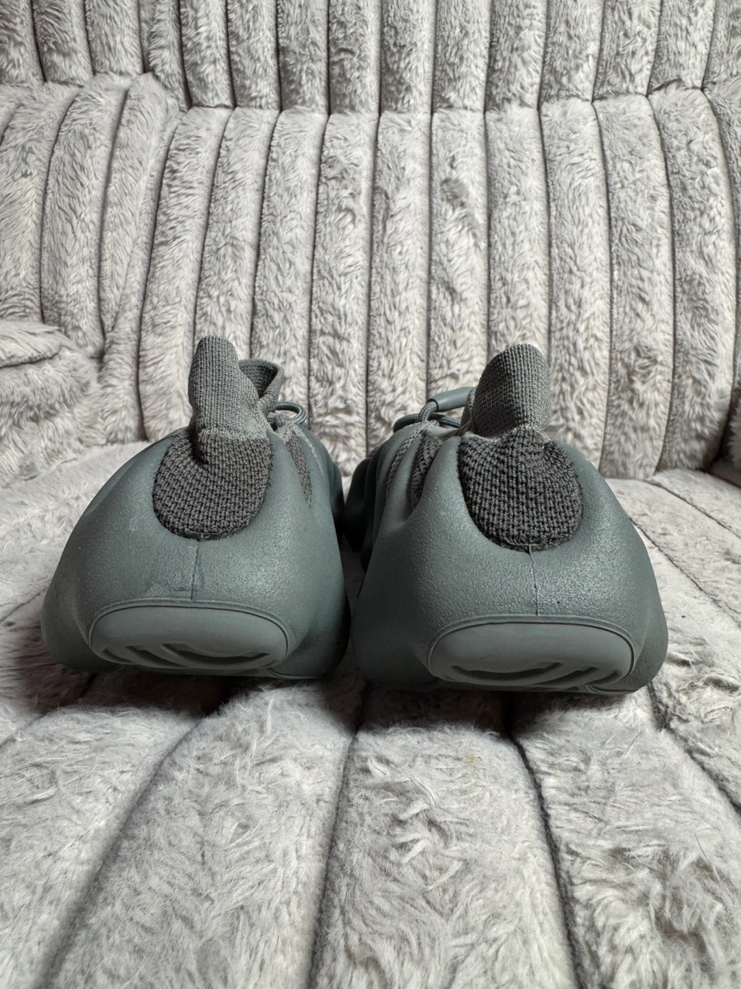 Adidas Yeezy 450 "Cinder" Grey Sneakers - photo 5