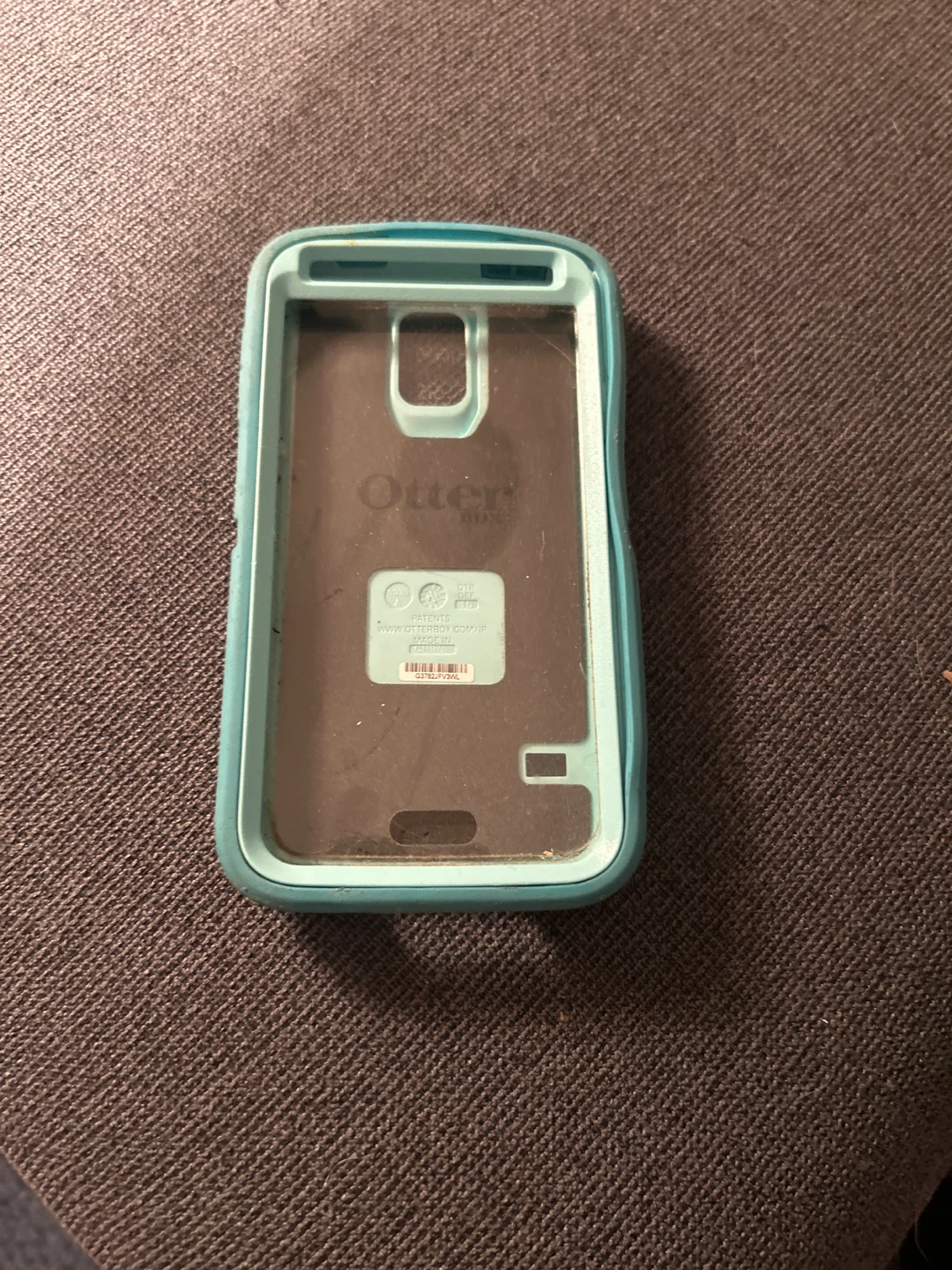 OtterBox Phone Case for Samsung Galaxy S4 - Teal - photo 2