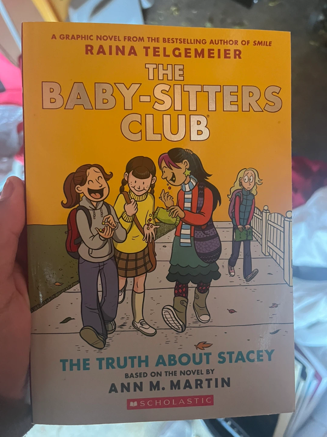 The Baby-Sitters Club: The Truth About Stacey Graphic Novel - photo 2