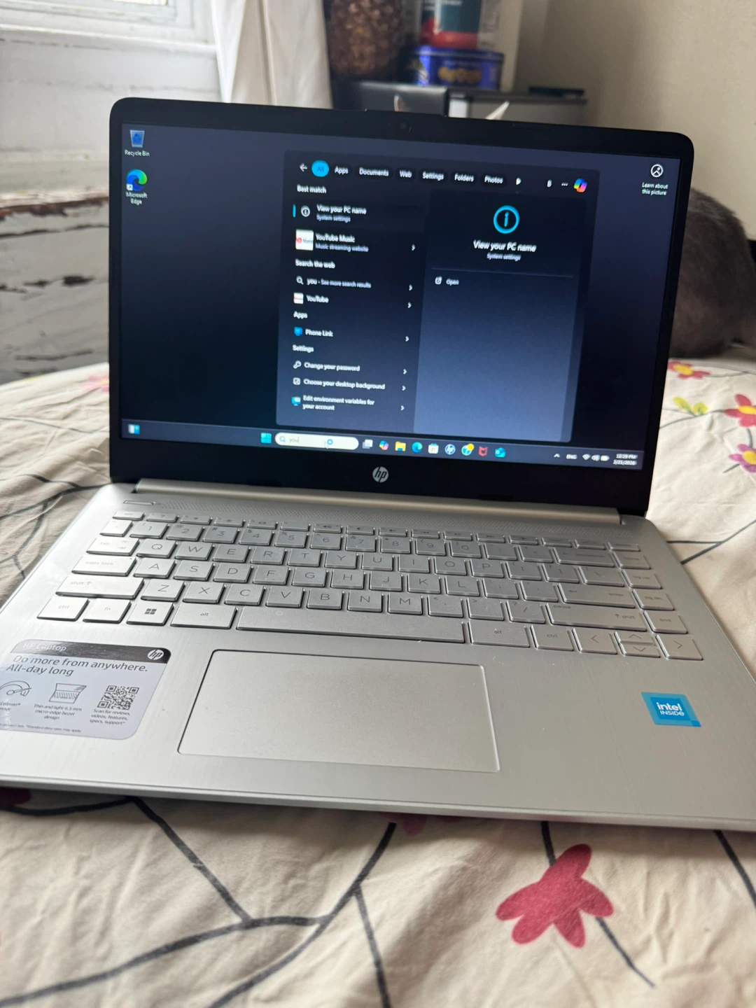HP Laptop - photo 2