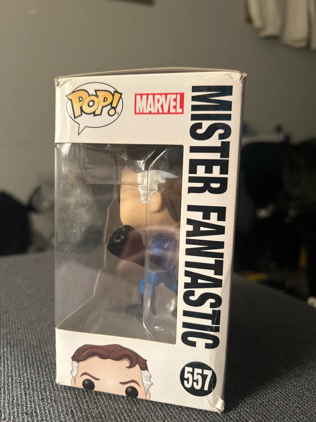 Funko Pop! Marvel Mister Fantastic 557 - photo 2