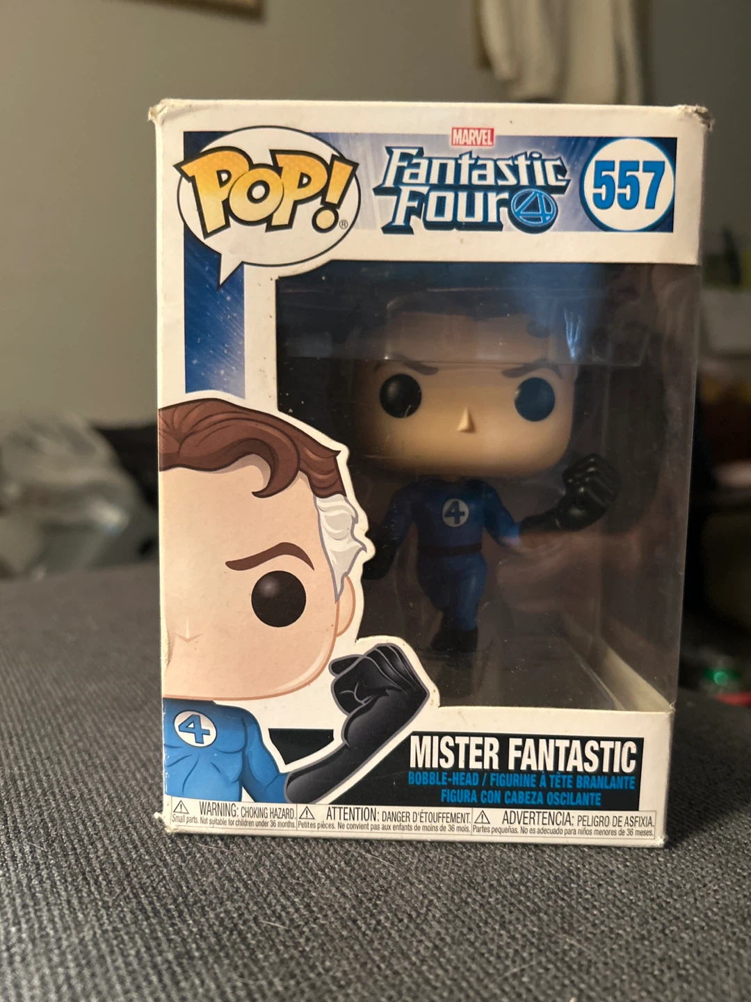 Funko Pop! Marvel Mister Fantastic 557