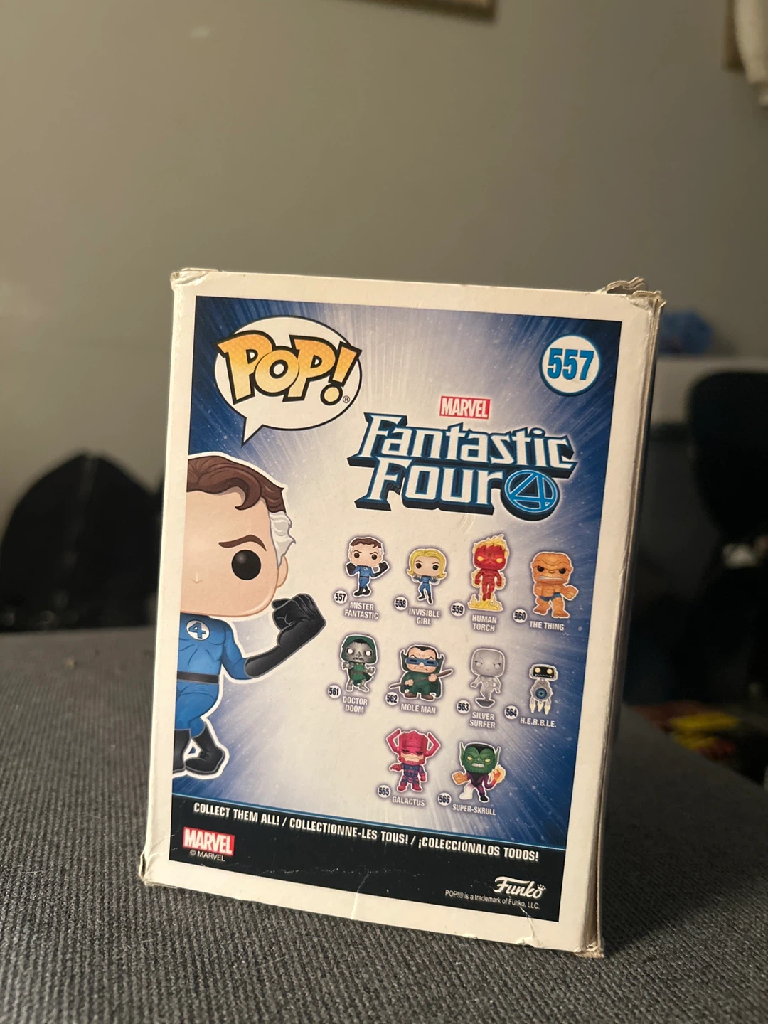 Funko Pop! Marvel Mister Fantastic 557 - photo 3