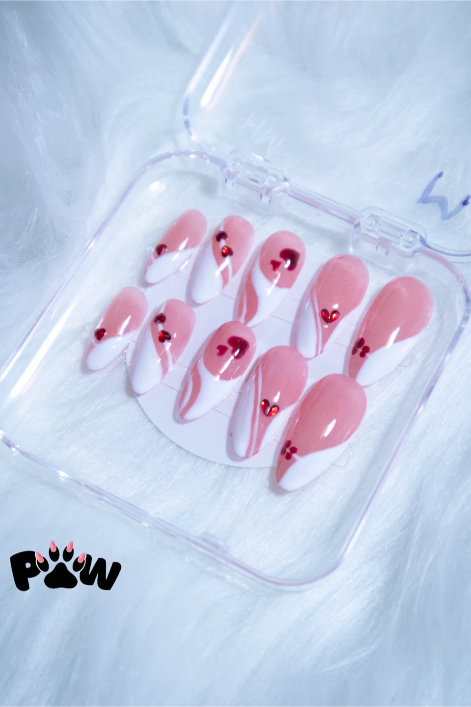 Pawlish Press-On Nails - Set of 3 (Various Designs) - photo 2