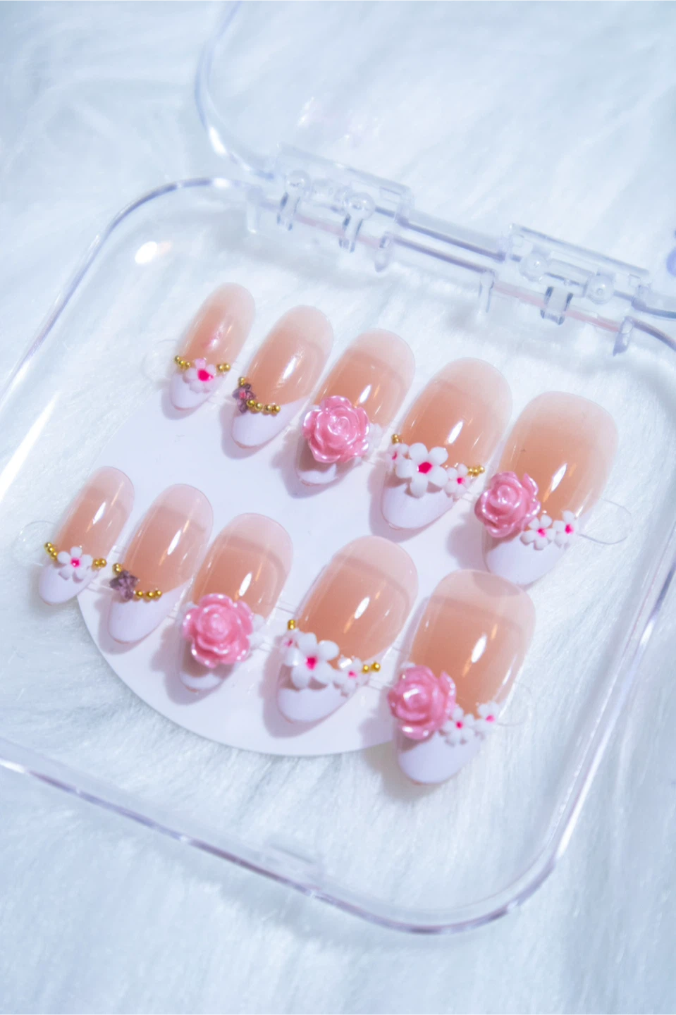 Pawlish Press-On Nails - Set of 3 (Various Designs) - photo 3