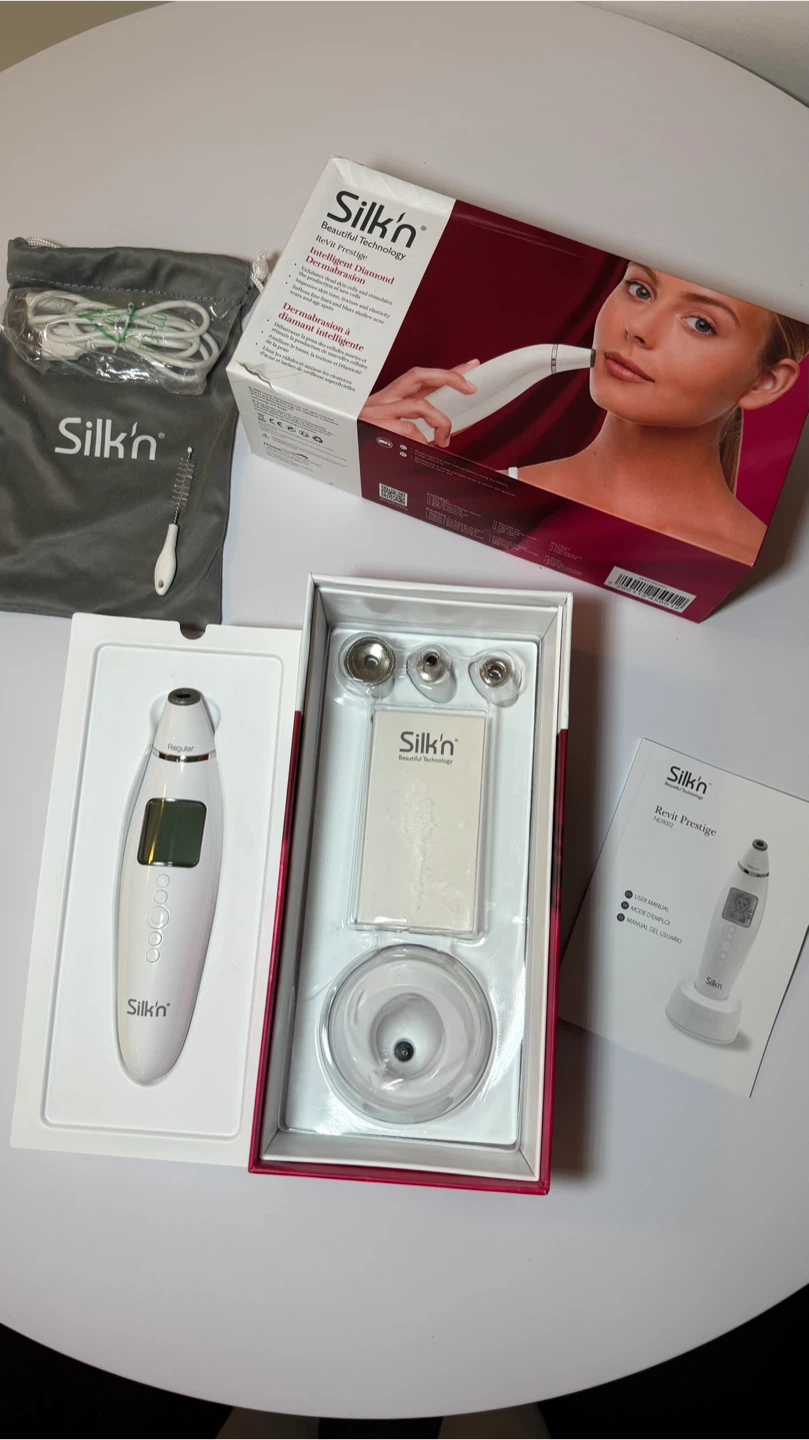 Silk'n ReVit Prestige Microdermabrasion Device