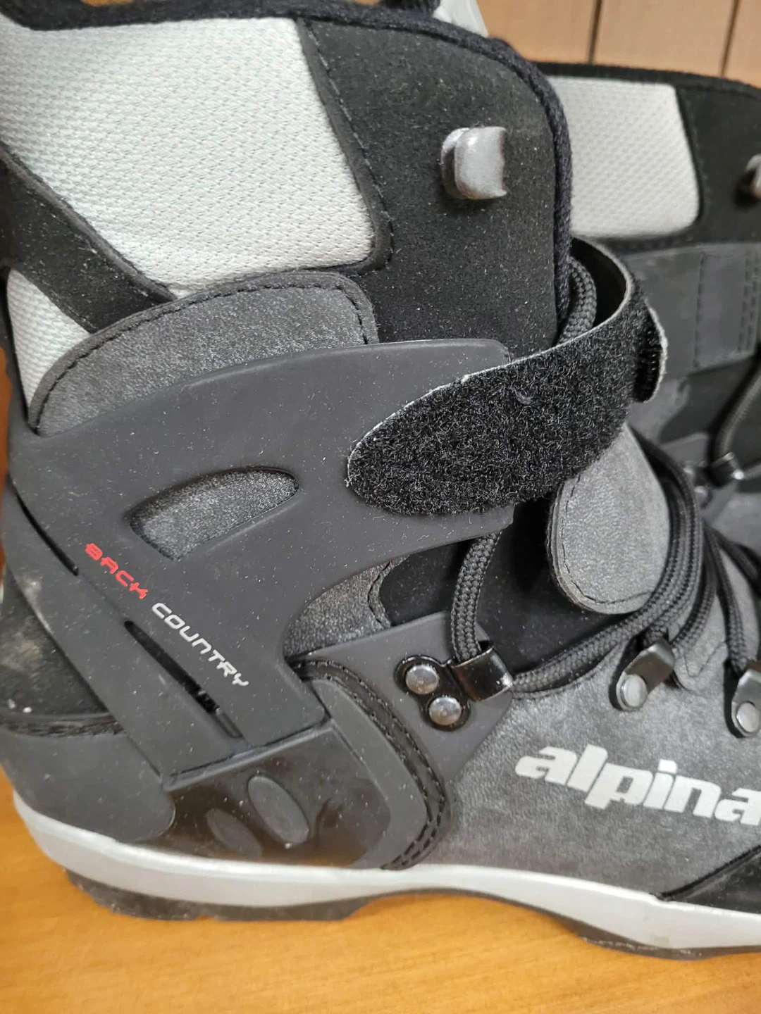 Alpina BC 1550 Back Country Ski Boots - Size US 12 - photo 3