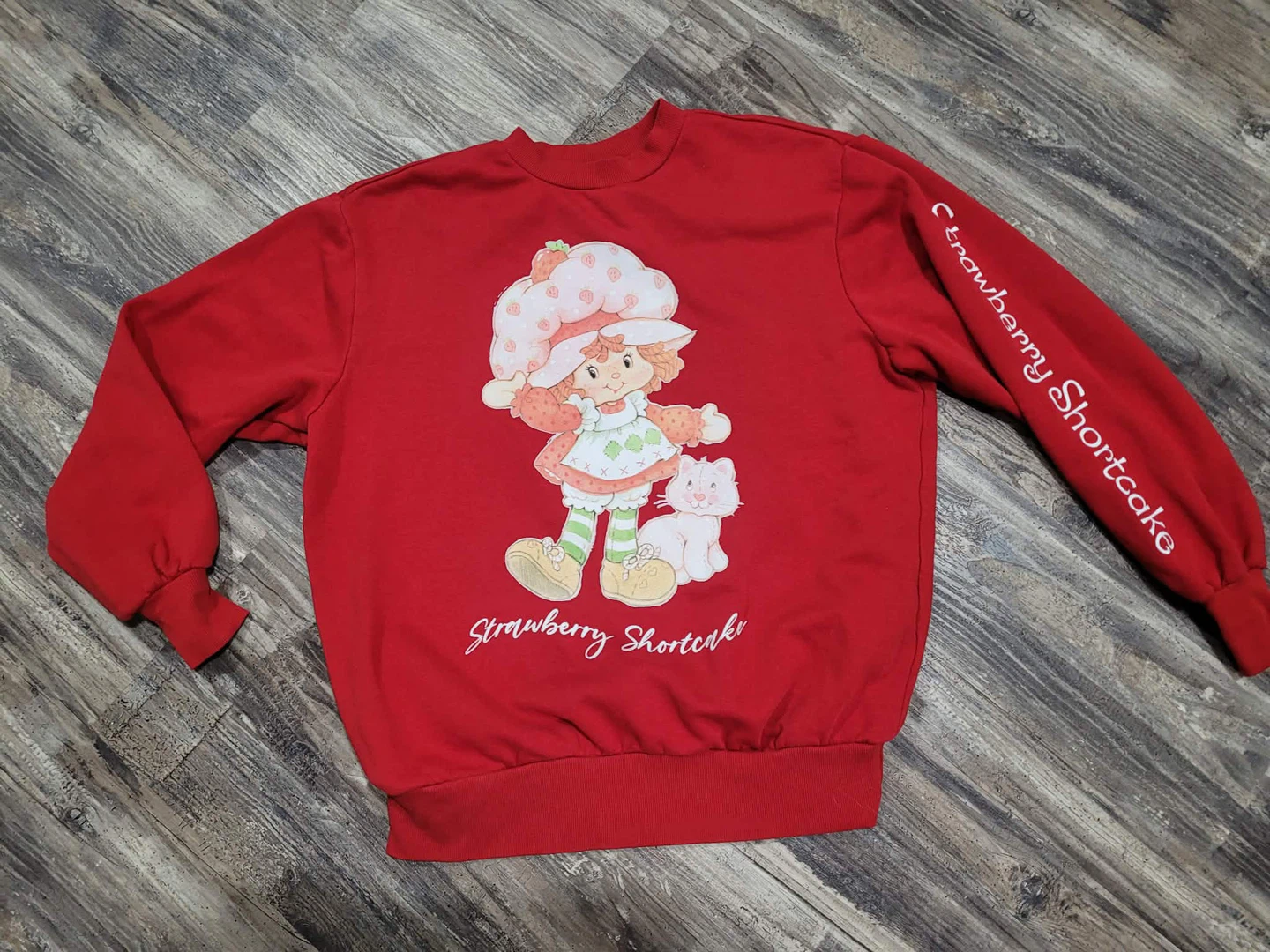Strawberry Shortcake Red Sweatshirt