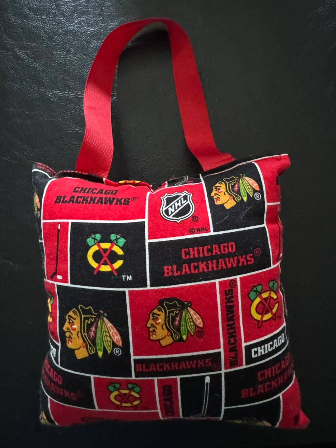 Chicago Blackhawks Tooth Fairy Pillow - photo 2