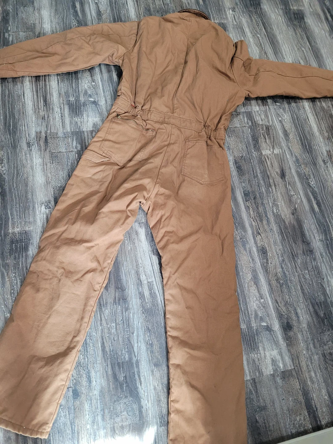 Wells zero zone Insulated Coveralls Work Jumpsuit size 38x40 - photo 2