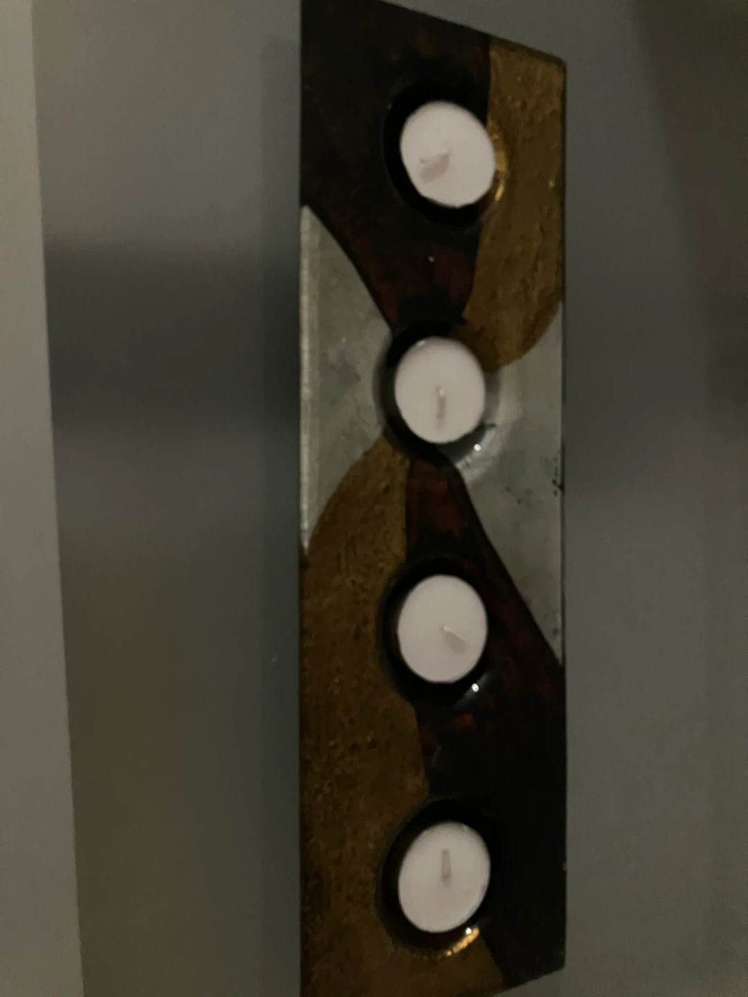 Free Tealight Candle Holder - photo 3