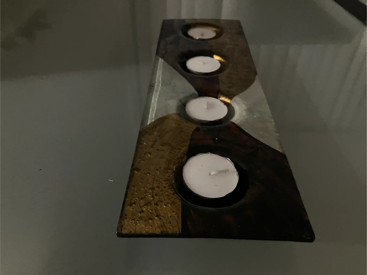 Free Tealight Candle Holder