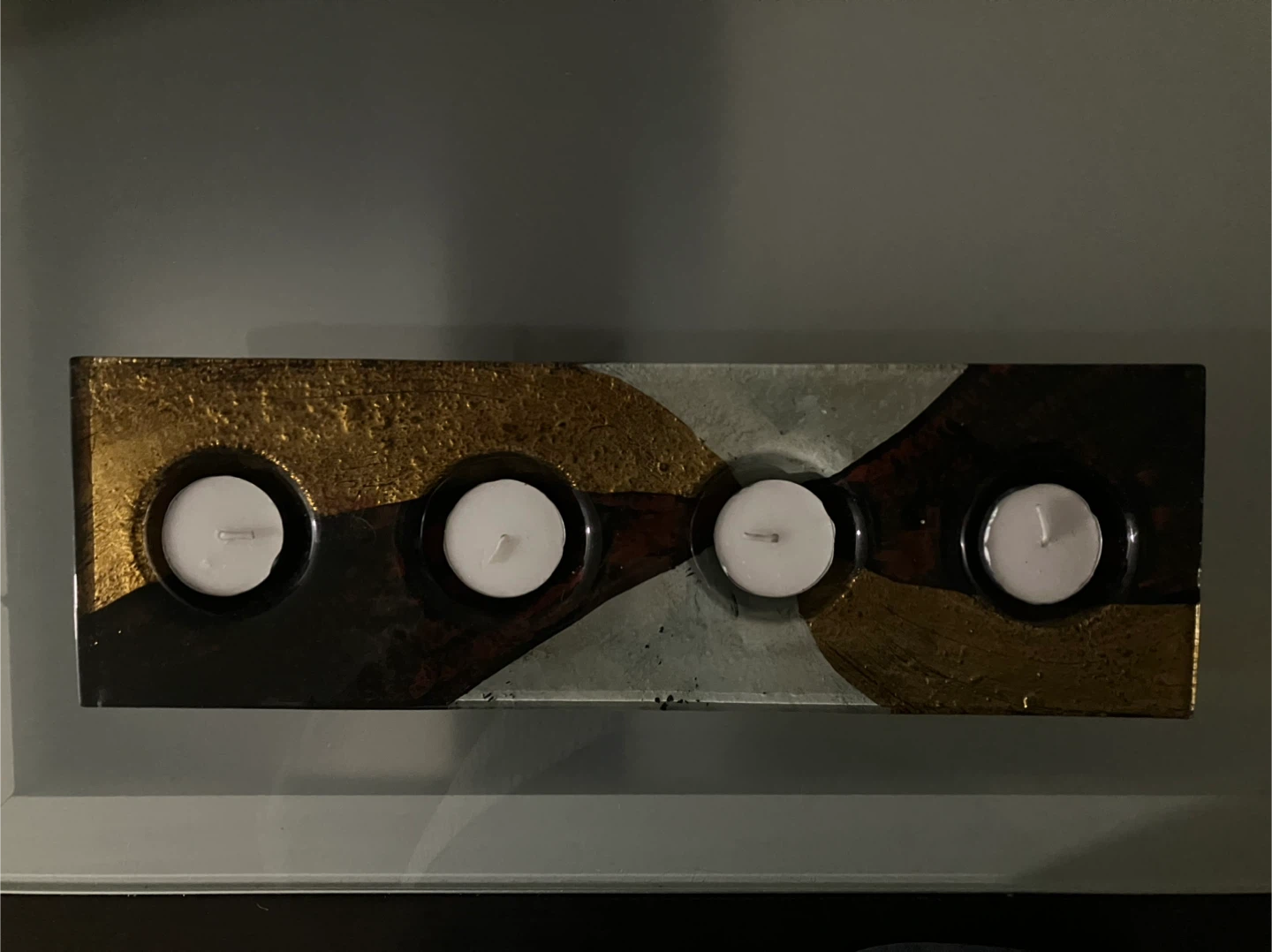 Free Tealight Candle Holder - photo 2