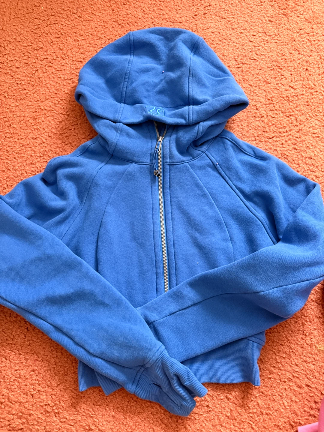 Lululemon Scuba Cropped Hoodies - Grey, Blue, Pink - photo 2