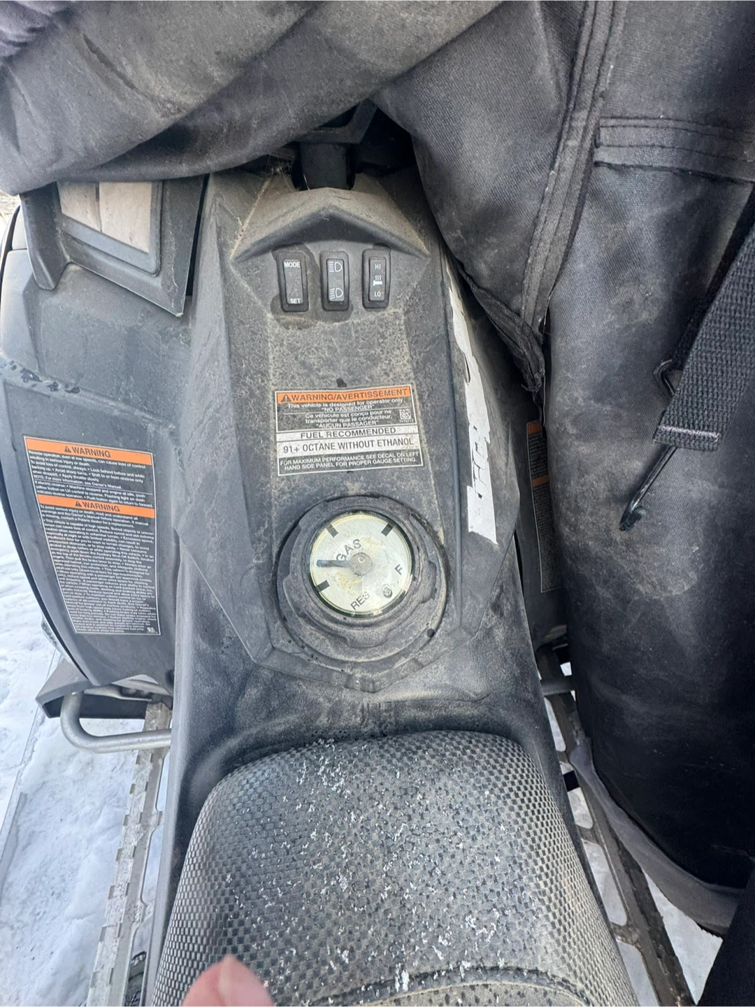 Polaris RMK 800 Snowmobile - photo 5