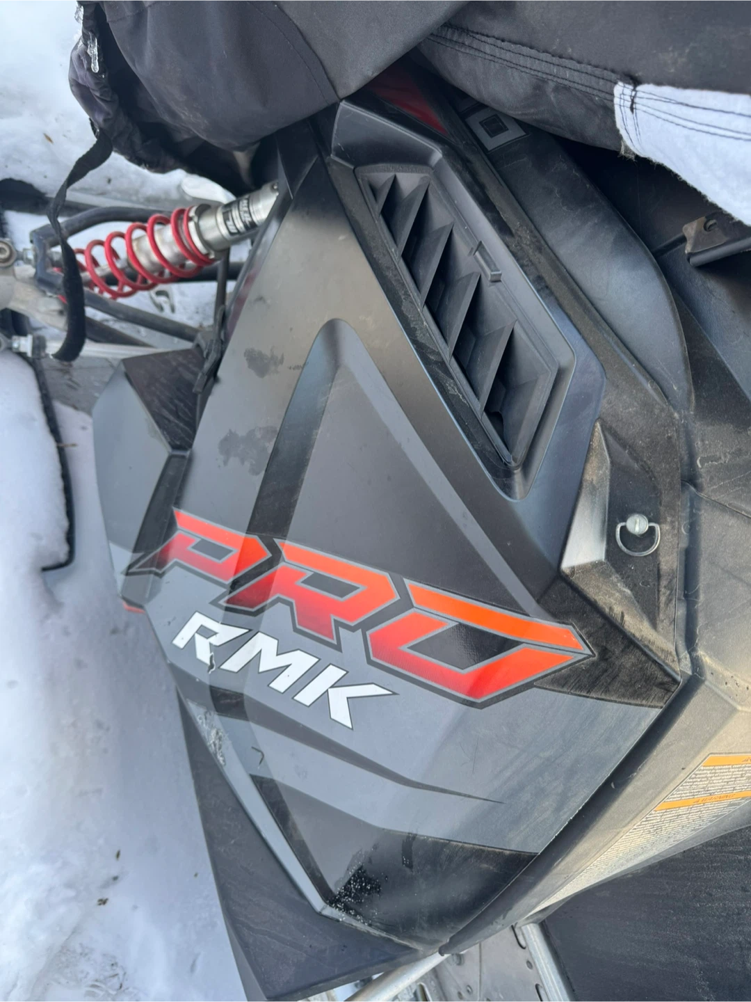 Polaris RMK 800 Snowmobile