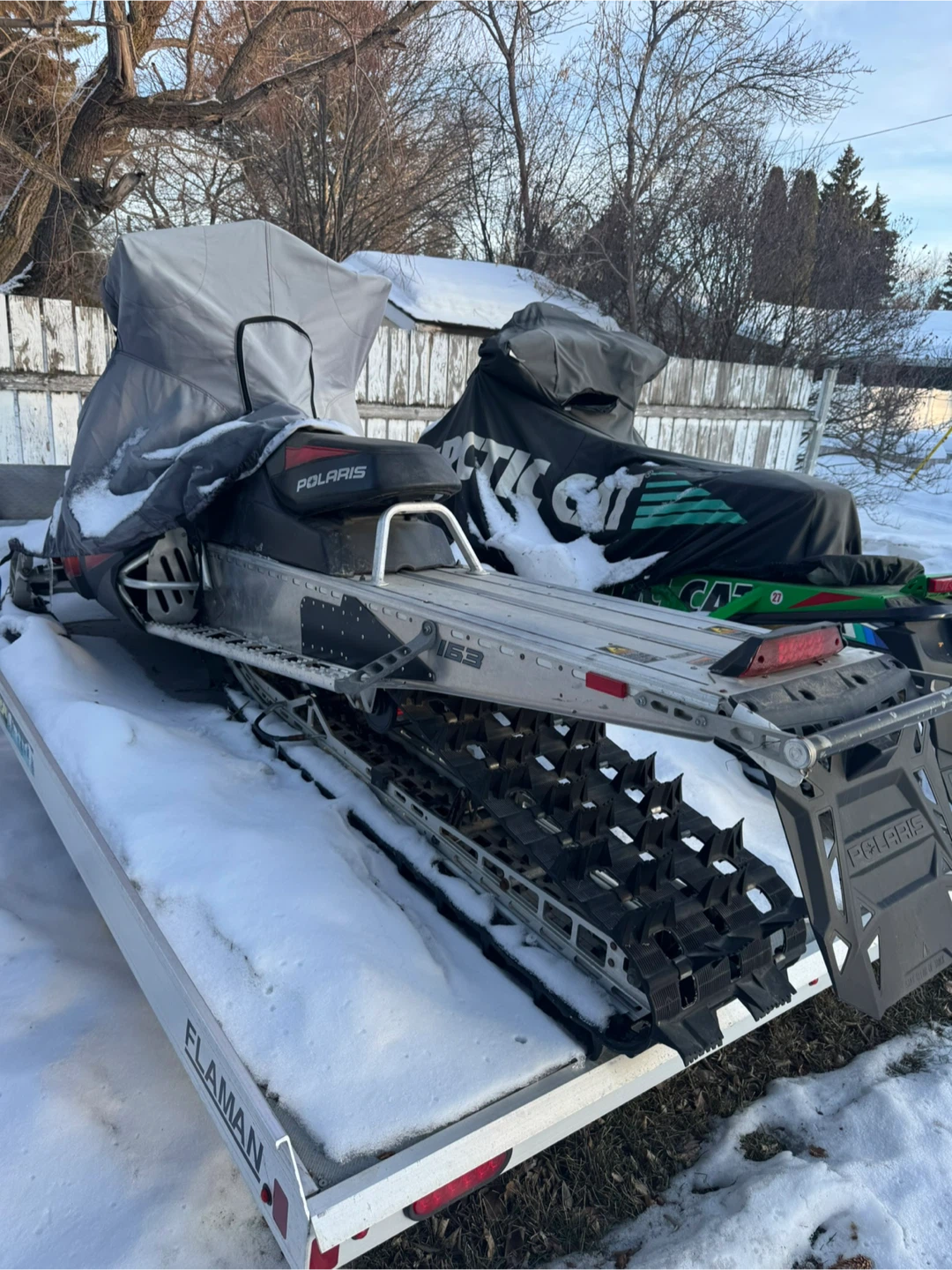 Polaris RMK 800 Snowmobile - photo 2