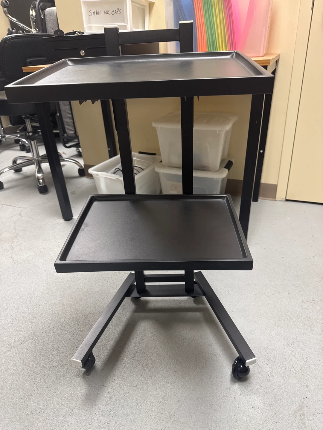 6 Dual Monitor Stand Cart - photo 2