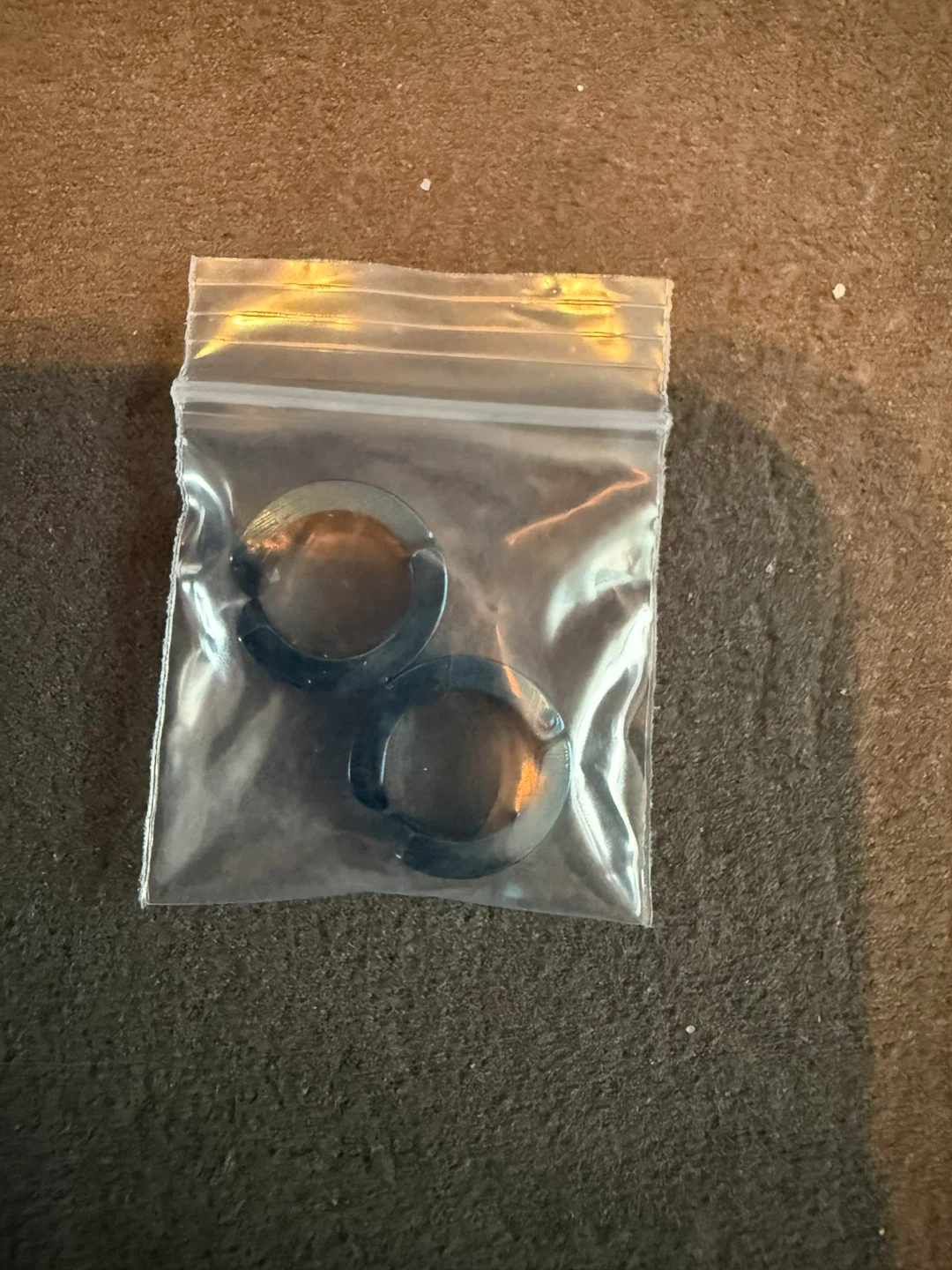 Set of Clip-On Hoop Earrings - photo 5
