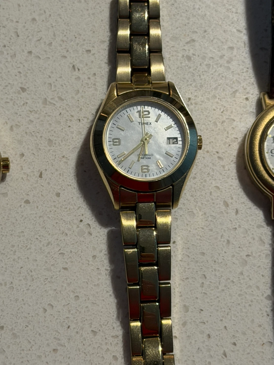 Lot of 6 timex watches!Timex WR30M Women's Watch - Gold Tone - photo 3