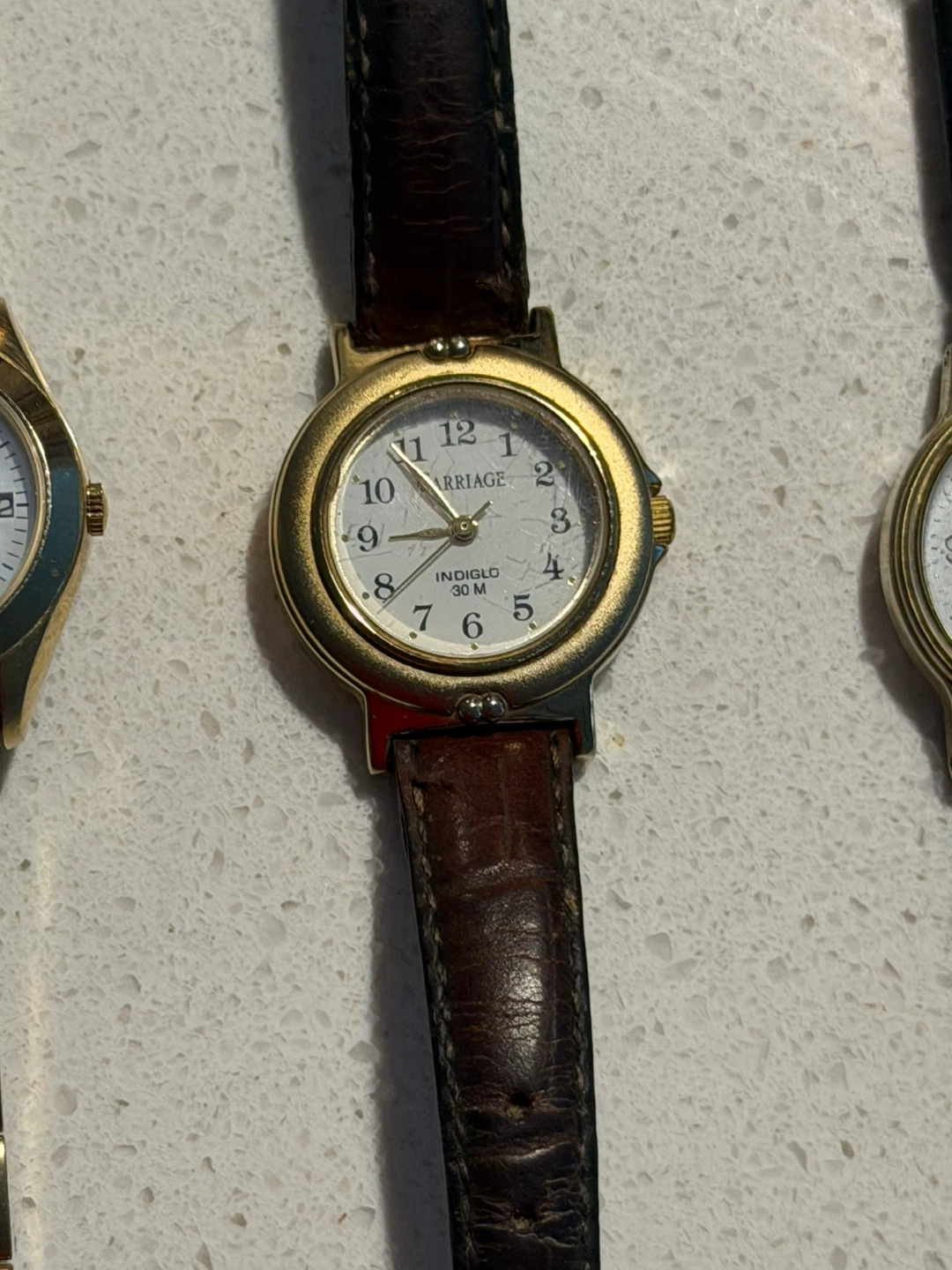 Lot of 6 timex watches!Timex WR30M Women's Watch - Gold Tone - photo 4