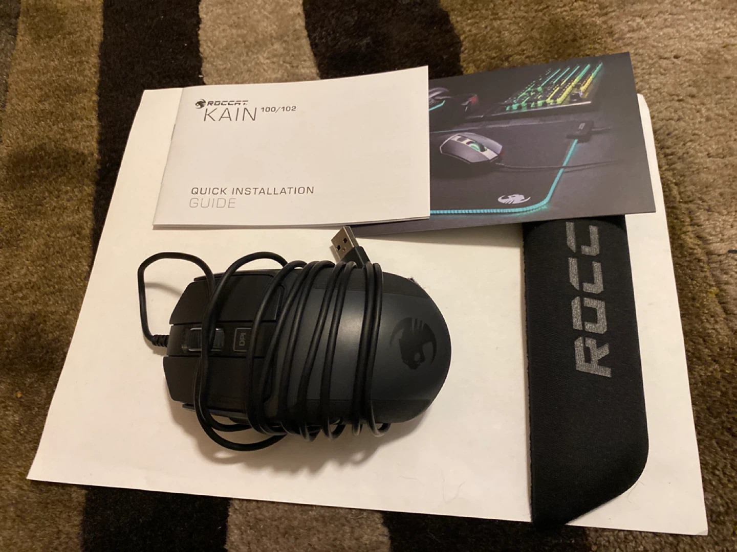 ROCCAT Kain 100 AIMO Gaming Mouse and Rest - photo 2