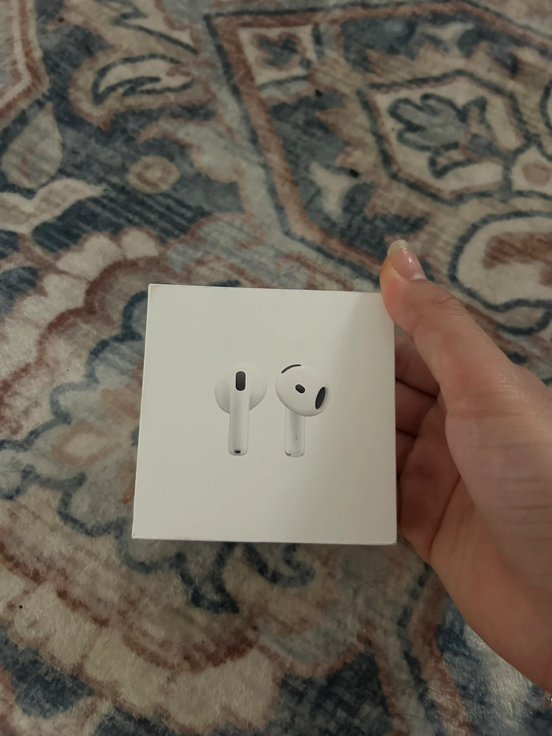 Apple AirPods 4 Wireless Earbuds with Charging Case