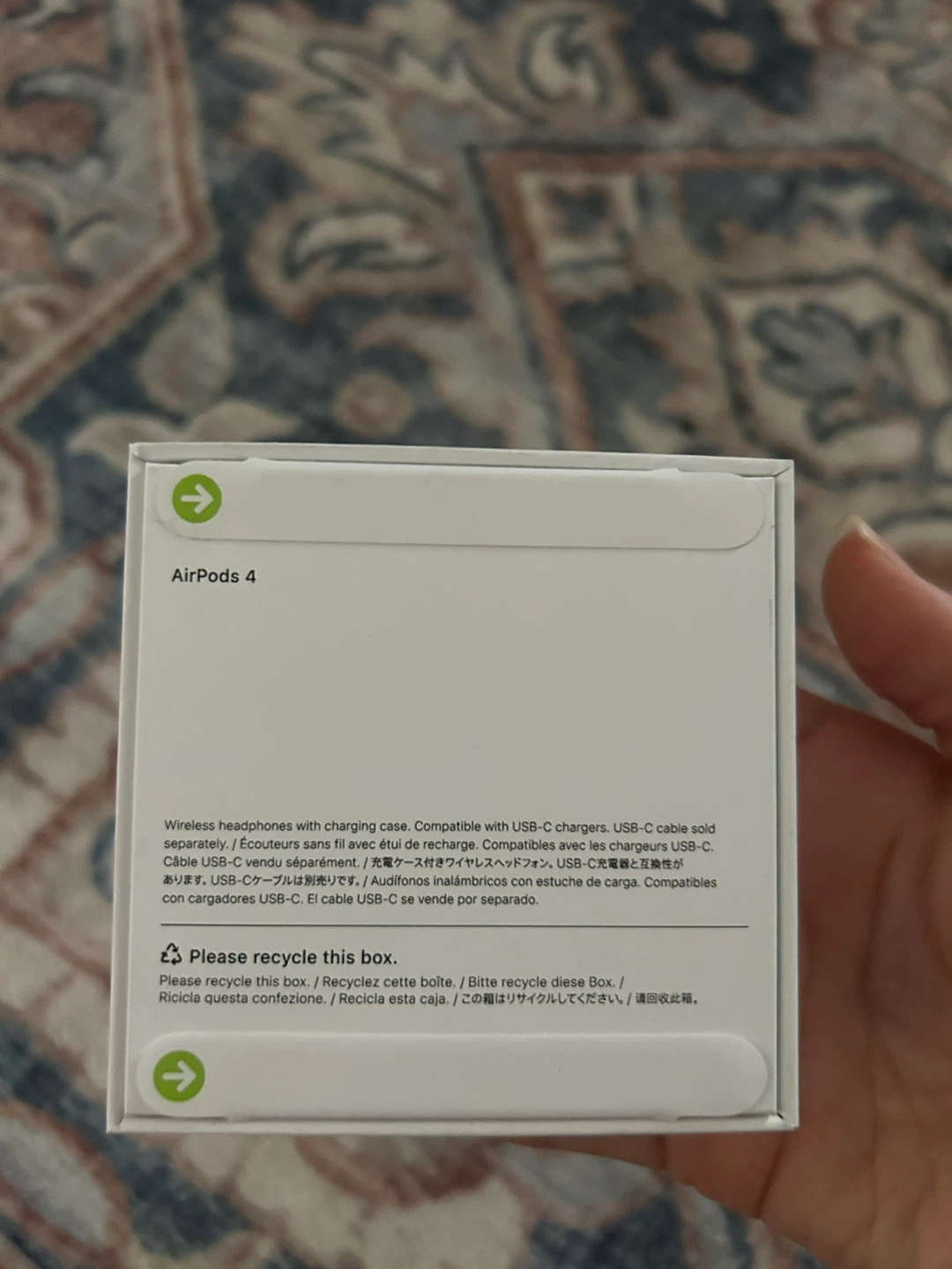 Apple AirPods 4 Wireless Earbuds with Charging Case - photo 2