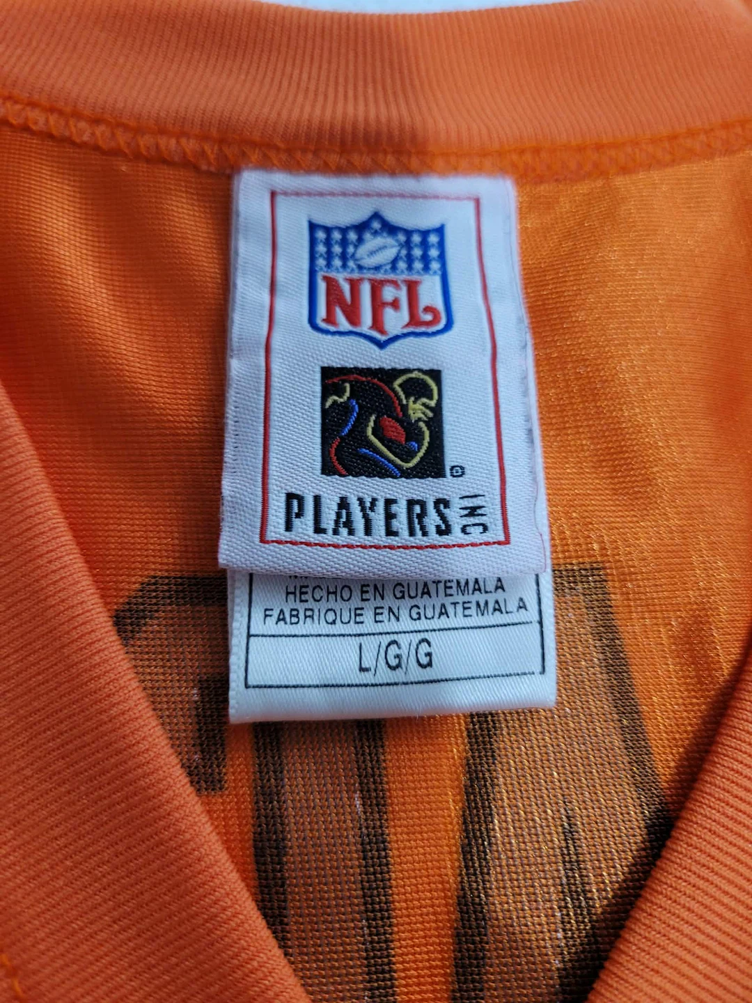 NFL Chicago Bears Urlacher #54 Chicago Bears Orange Jersey L/G - photo 3