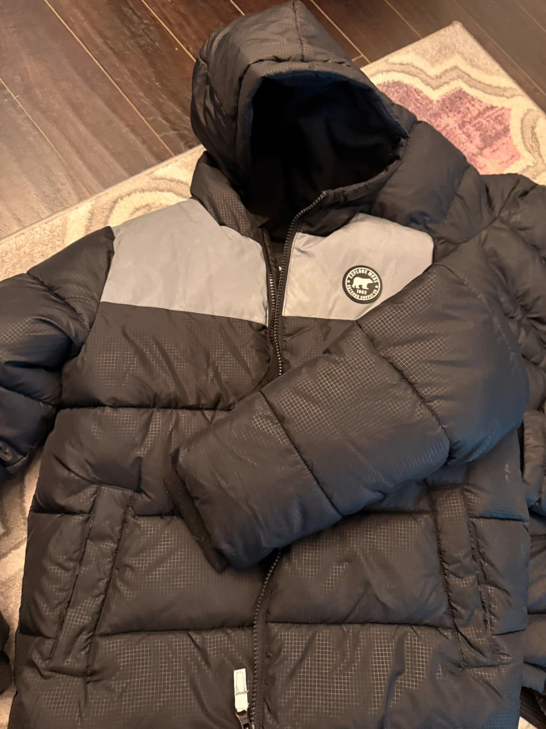 George Puffer Jacket L/G (10-12)