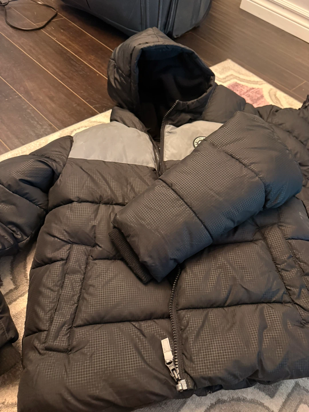 George Puffer Jacket L/G (10-12) - photo 2