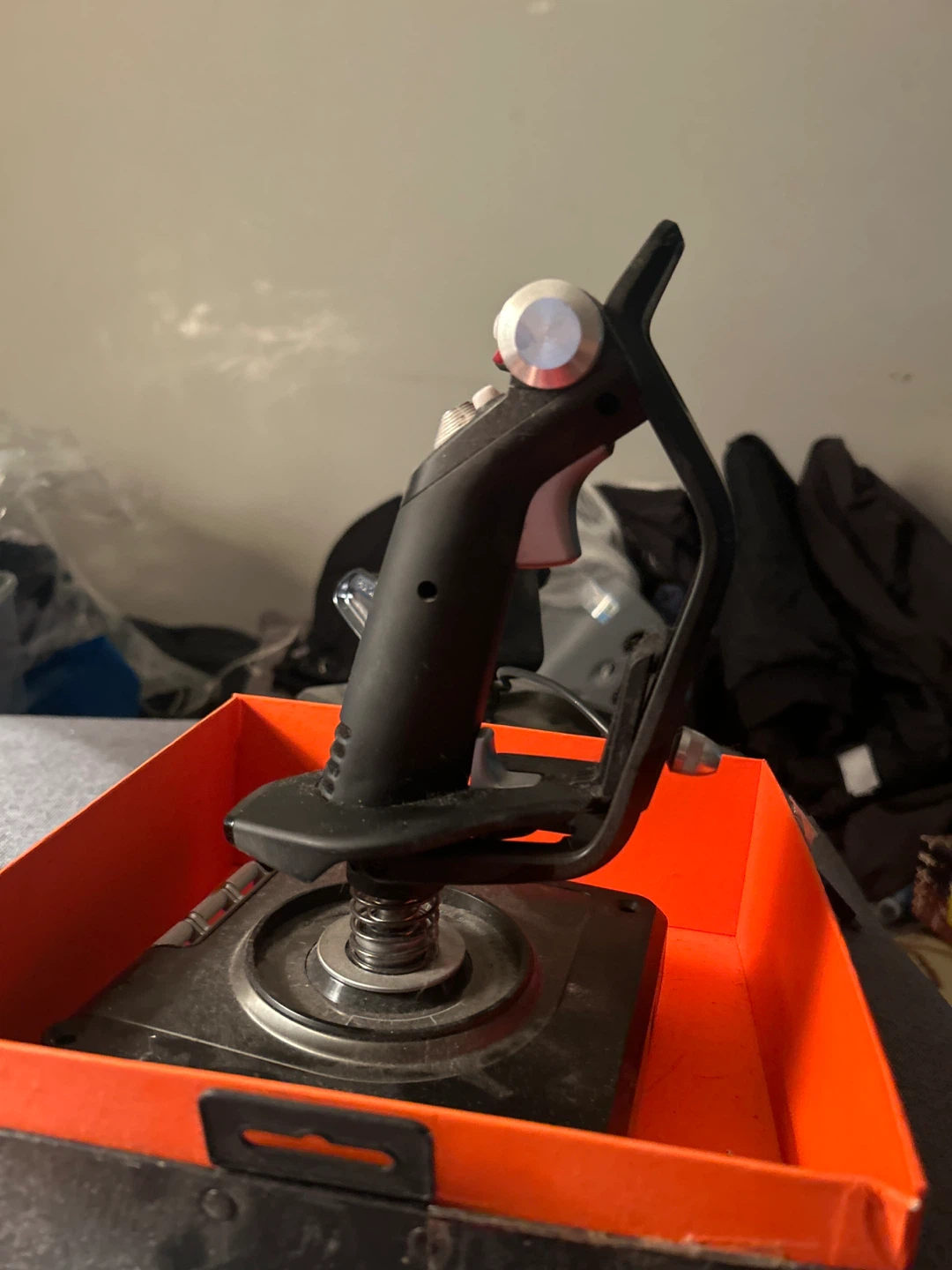 Saitek X52 Flight Control System Joystick HOTAS - photo 3