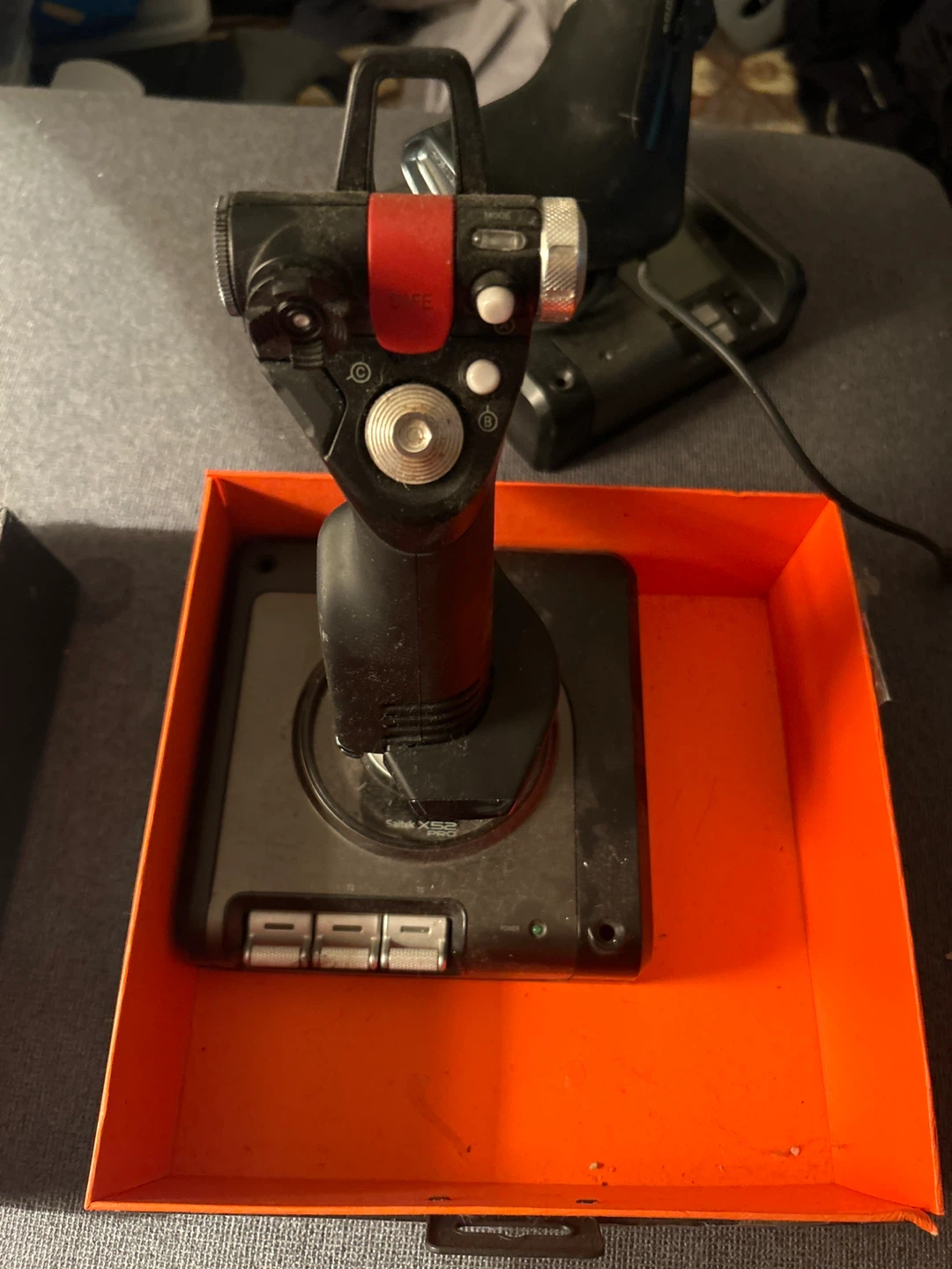 Saitek X52 Flight Control System Joystick HOTAS - photo 2