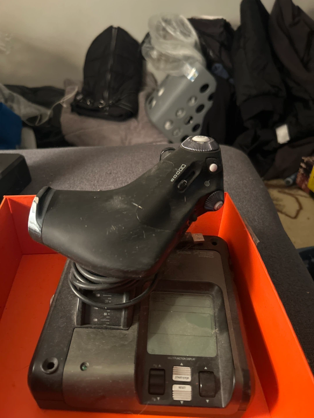 Saitek X52 Flight Control System Joystick HOTAS - photo 4