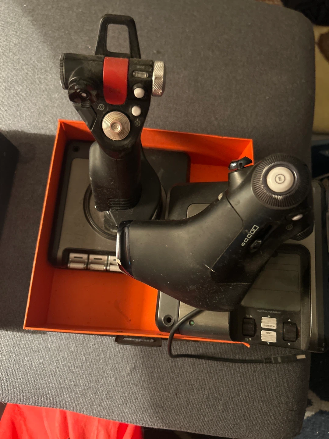 Saitek X52 Flight Control System Joystick HOTAS