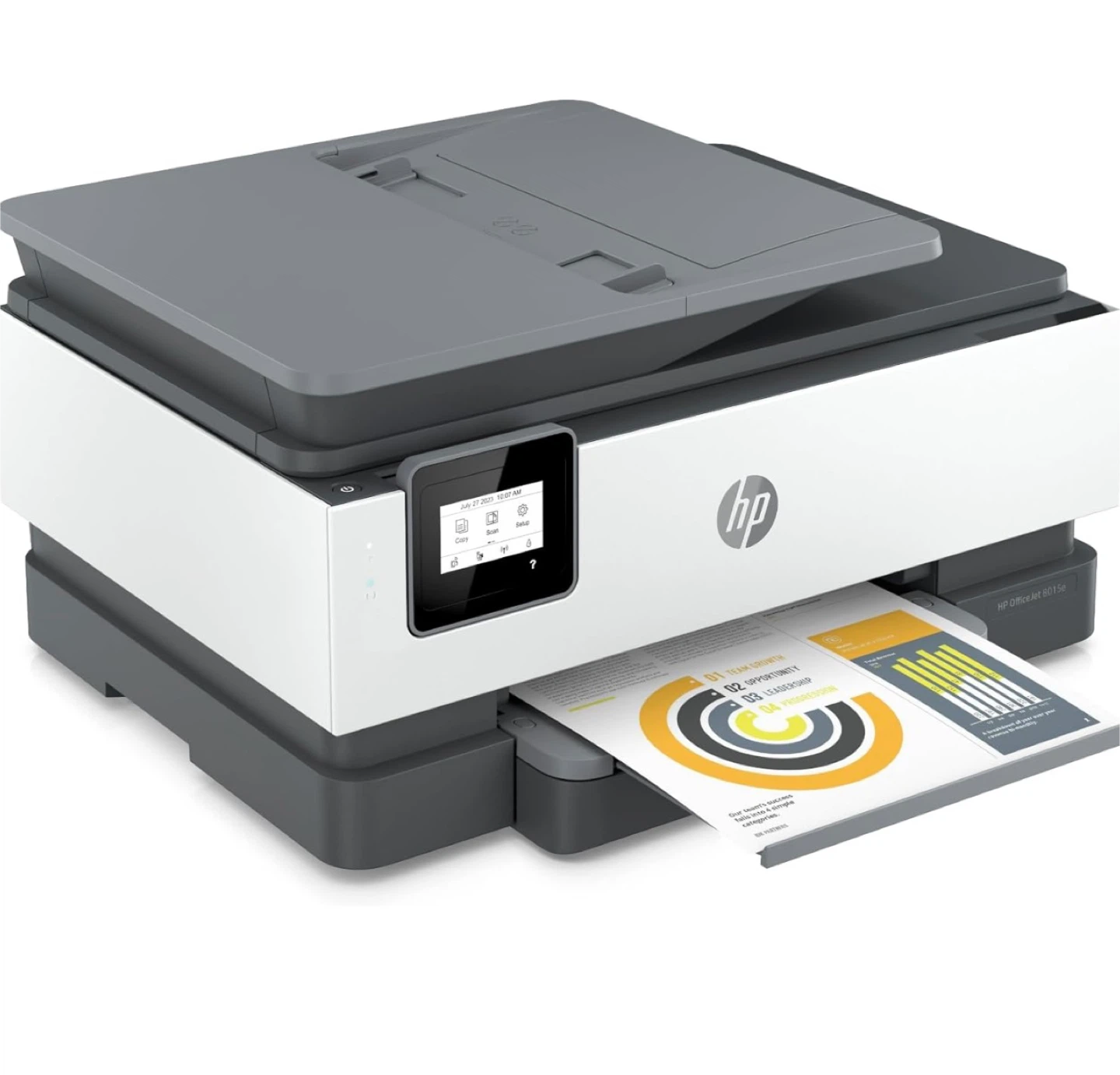 HP OfficeJet 8015e All-in-One Printer - photo 2