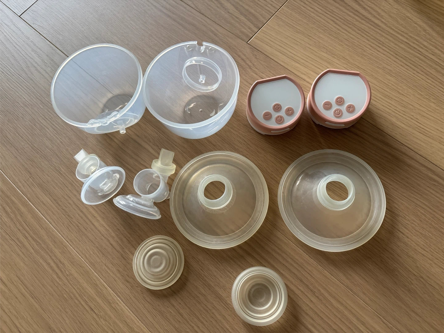 Momcozy S12 Pro Wearable Breast Pump Parts - photo 2