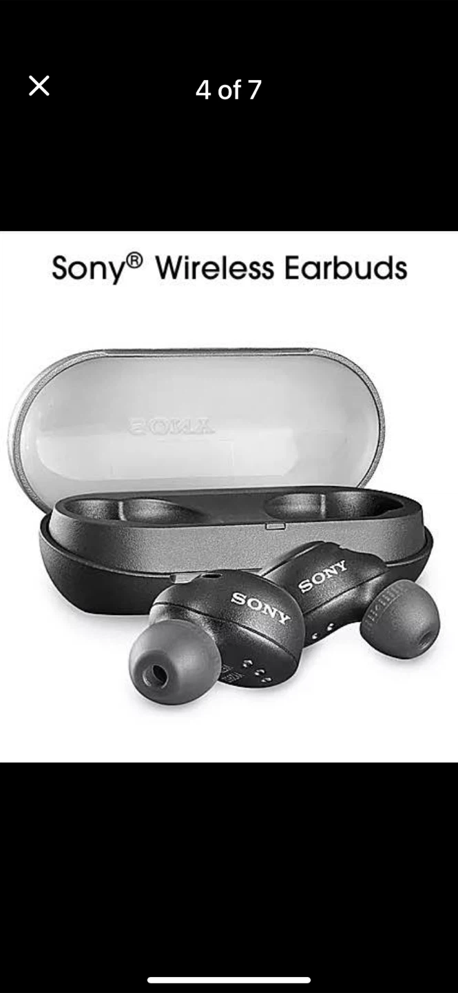 Sony WF-C700N Wireless Noise Cancelling Earbuds - photo 2