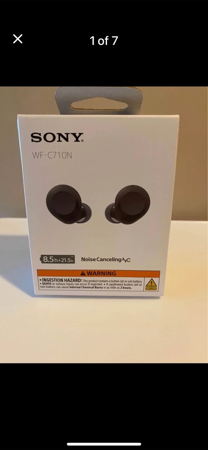 Sony WF-C700N Wireless Noise Cancelling Earbuds