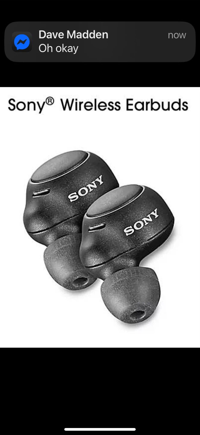 Sony WF-C700N Wireless Noise Cancelling Earbuds - photo 3