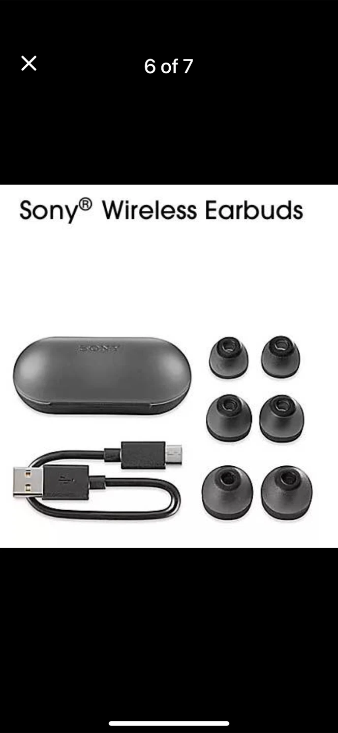 Sony WF-C700N Wireless Noise Cancelling Earbuds - photo 4