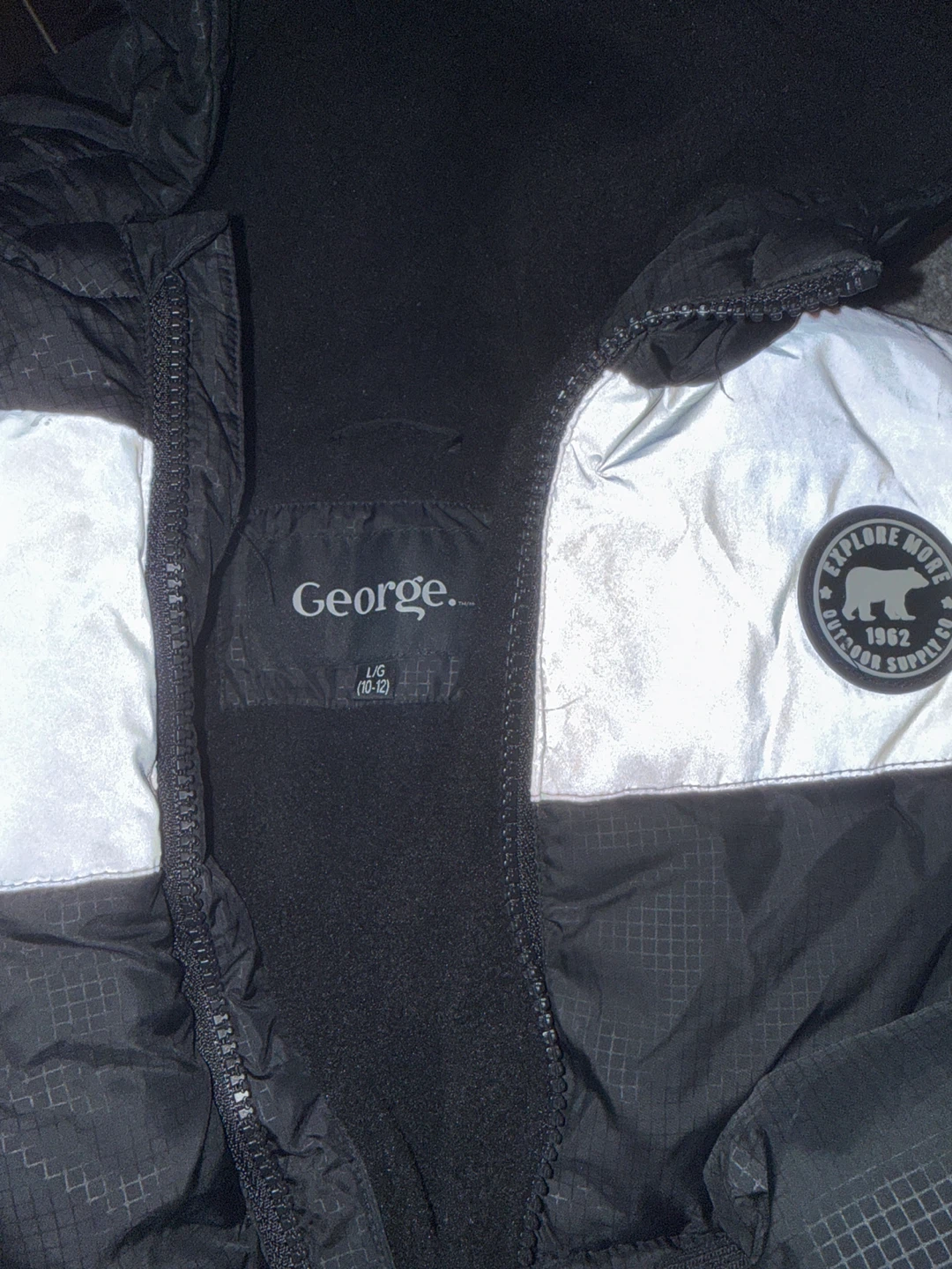 George Puffer Jacket L/G (10-12) - photo 3