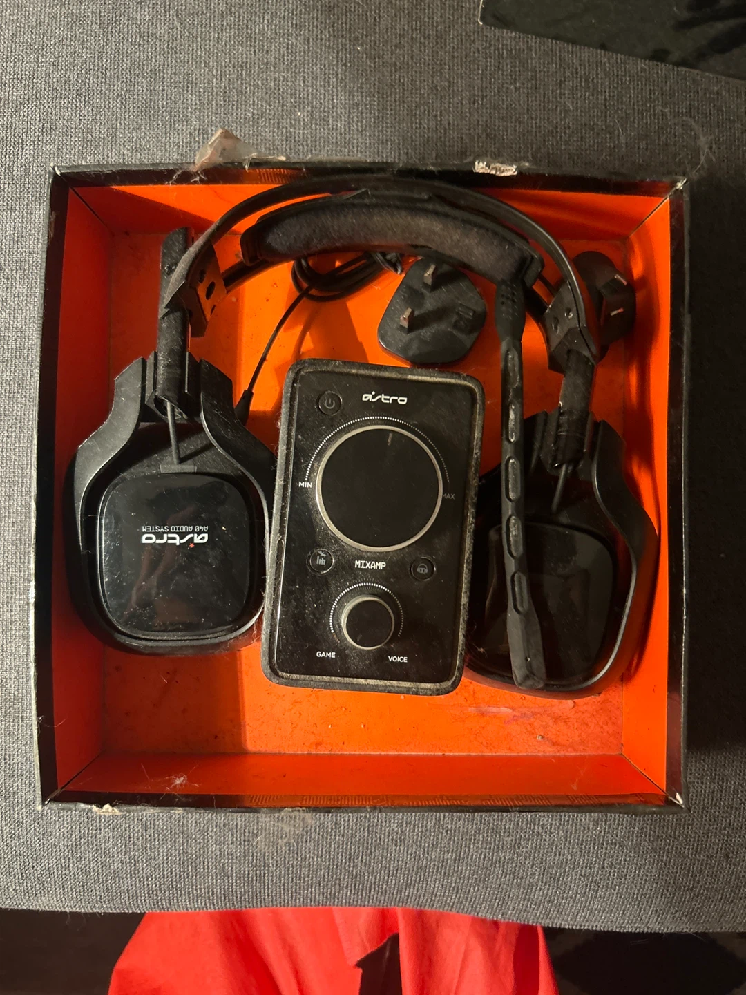 Astro A40 TR Gaming Headset with MixAmp