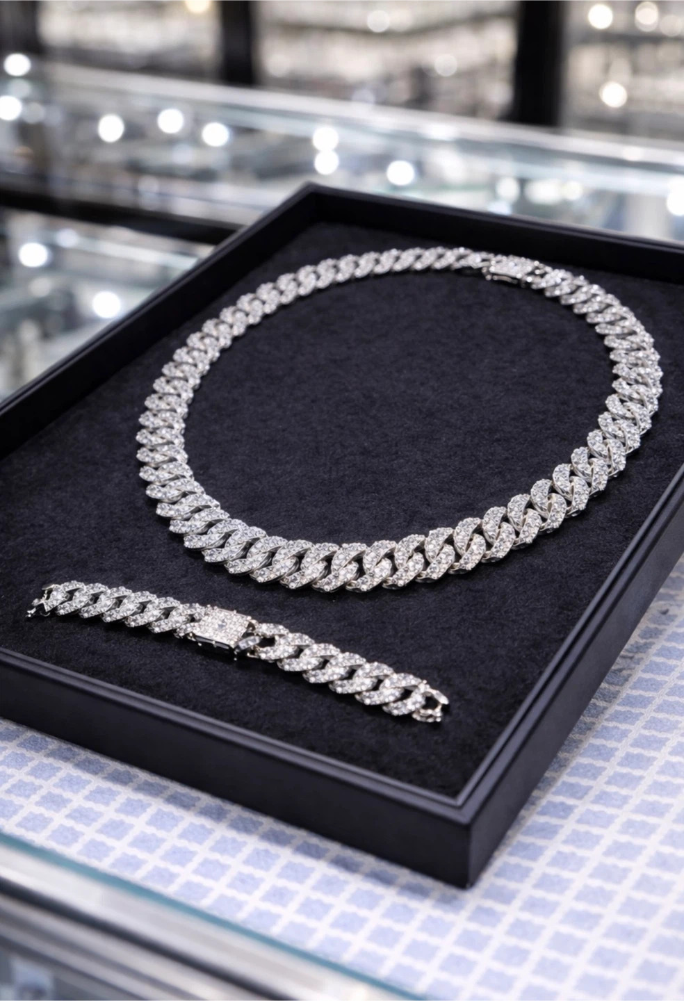 Cuban chain set - photo 2
